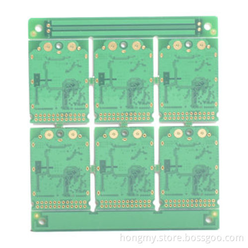 Impedance Control PCB with Coupon Sample